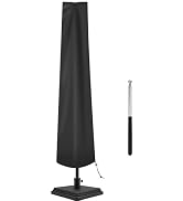 Patio Umbrella Cover Waterproof Umbrella Covers for Outdoor Umbrellas for 7 to 9Ft Umbrellas Prot...