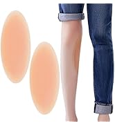 DOERDO DD Silicone Adhesive Calf Pads 1 Pair Soft Waterproof Silicone Calf Corrector for Crooked ...