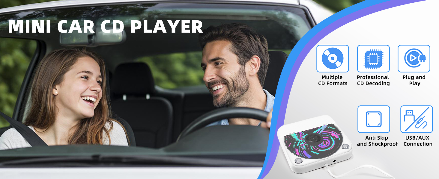 cd player portable car cd player cds music hifi stereo small cd player usb cd player
