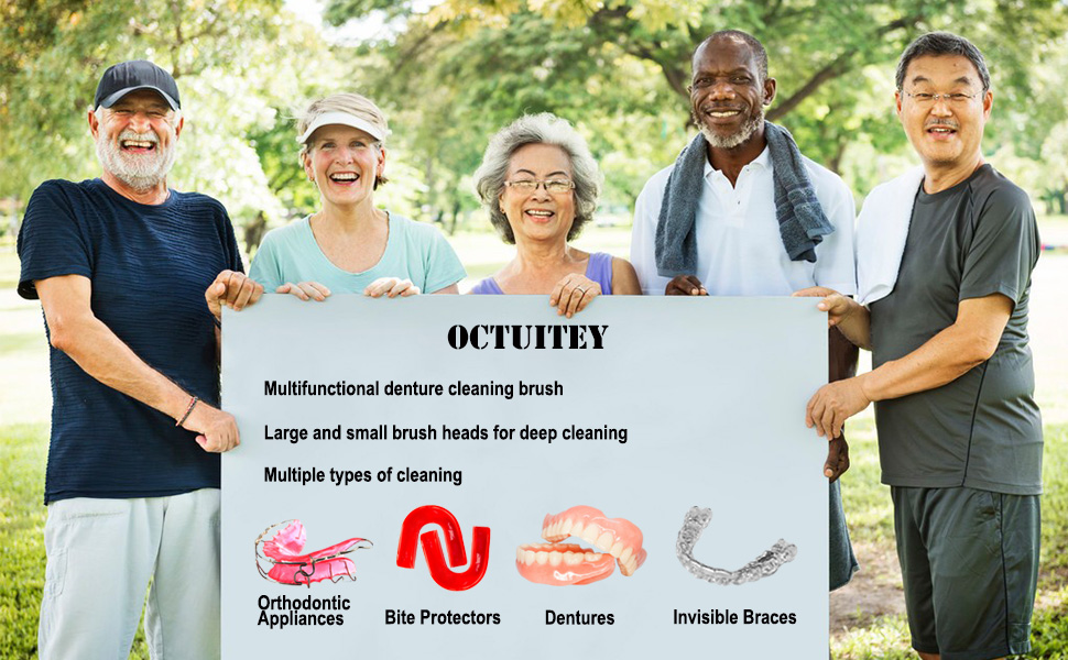 Denture brush