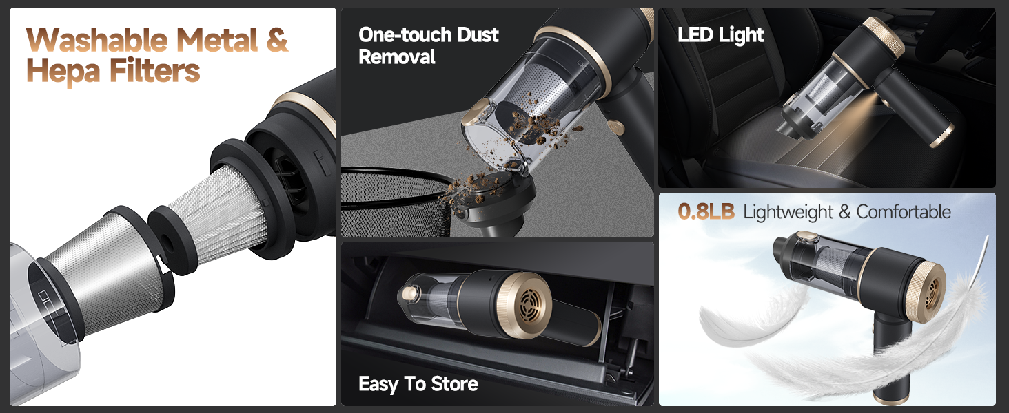 car vacuum portable cordless