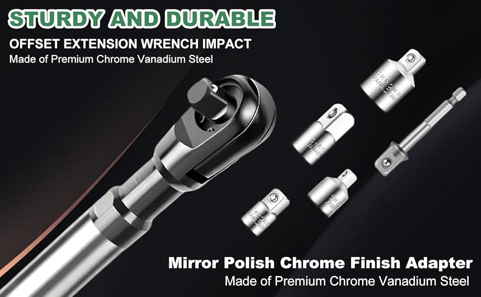 offset extension wrench impact