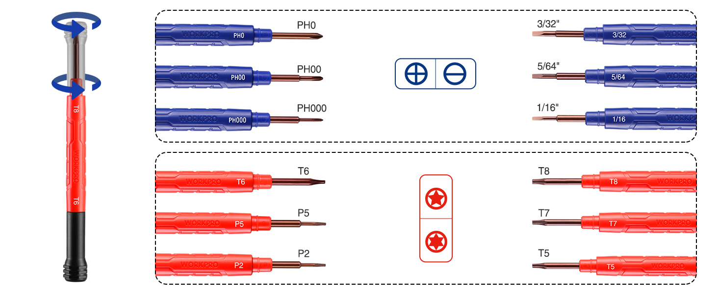 Precision Screwdriver Set