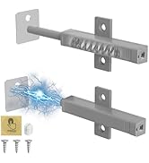 Jiayi Push Open Cabinet Hardware, Magnetic Cabinet Push Latch Heavy Duty, Spring Push Open Door C...