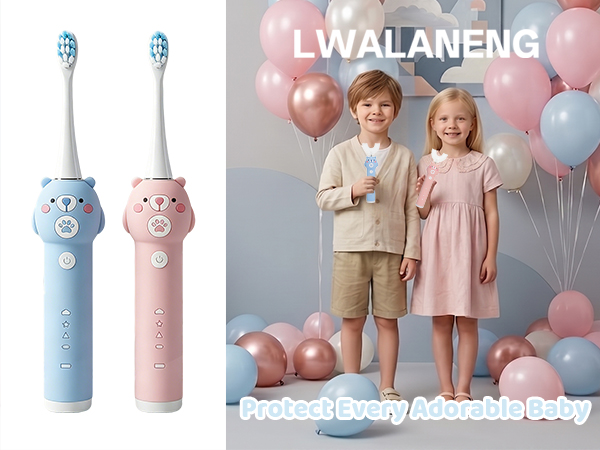 Children&amp;#39;s U-shaped electric toothbrush