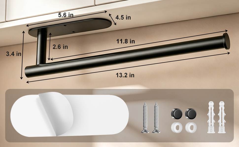 Comes with all necessary installation accessories