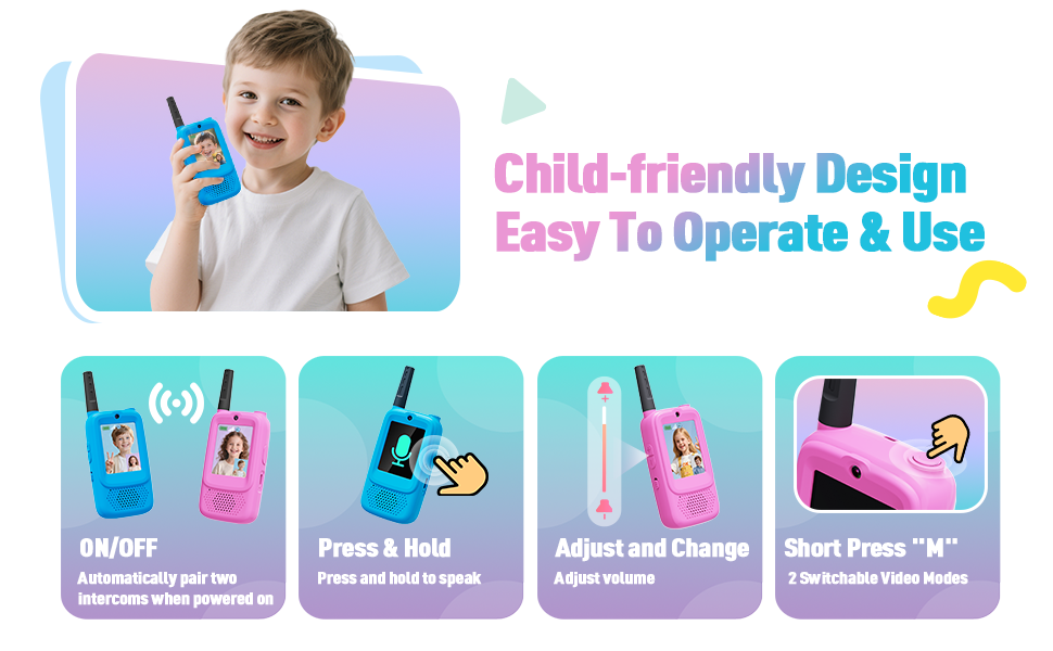 kids walkie talkies 2 pack,walkie talkie for kids,kid walkie talkies,rechargeable walkie talkies