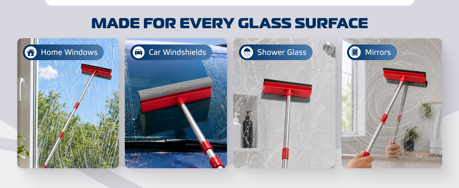 window cleaning squeegee kit