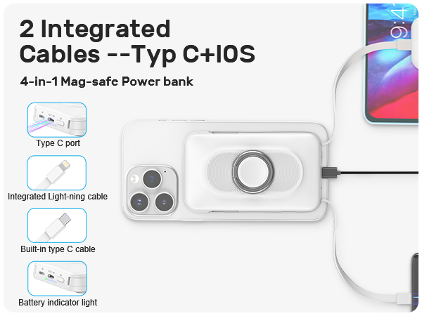 magsafe power bank for iphone