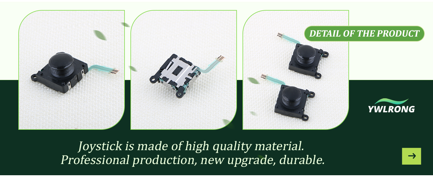 Joysticks Replacement for PS Vita 2000 2001