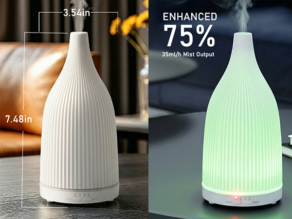 size diffuser mobile