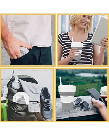 collapsible Travel Cup