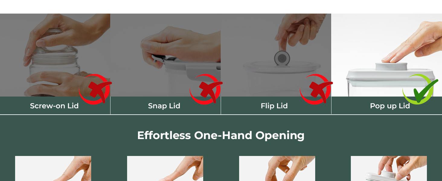 small food containers