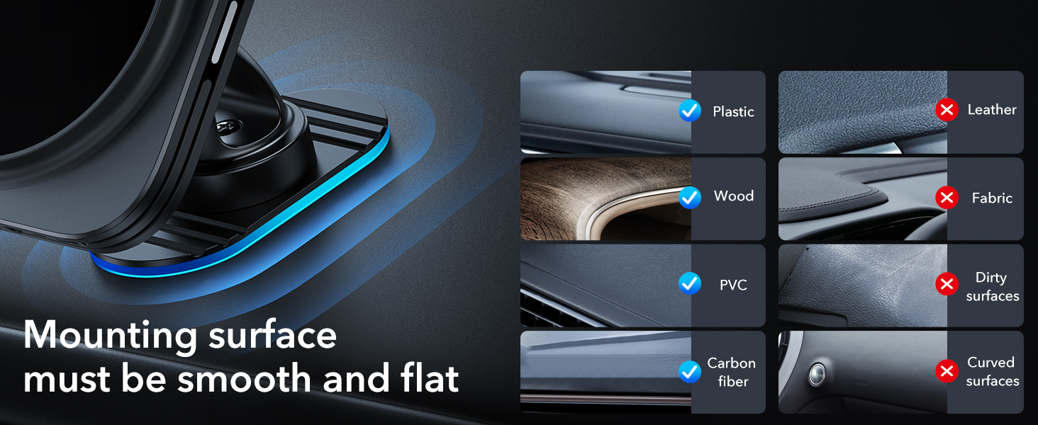 MagSafe Car Mount Charger