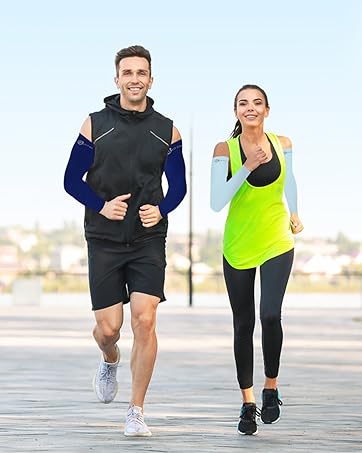  Cooling Arm Compression Sleeves for Men