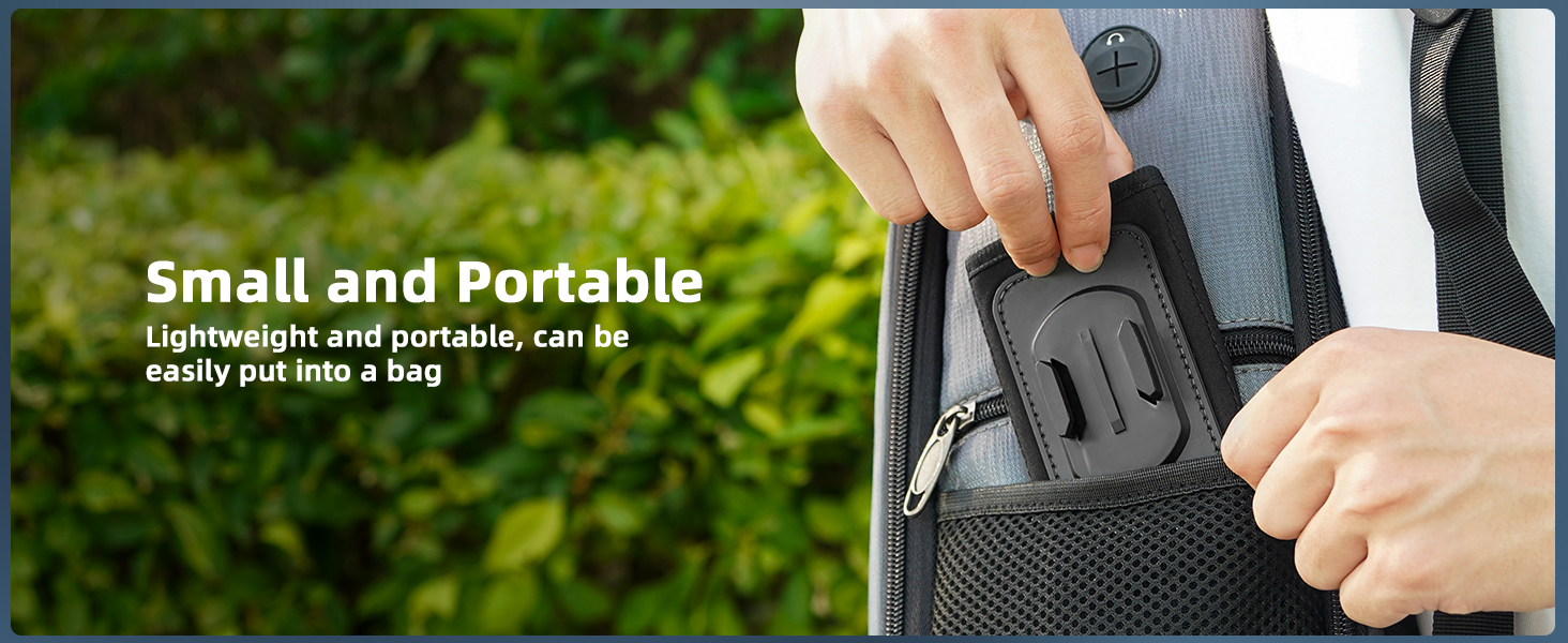 insta360 x4 backpack mount