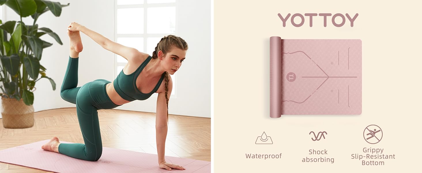 yottoy yoga mat