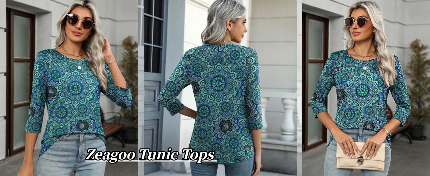 zeagoo blouse
