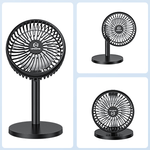 table fan