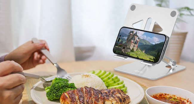 ipad stand for watching