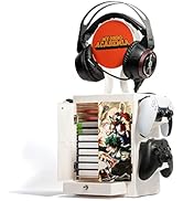 Numskull Official My Hero Academia Gaming Locker, Controller Holder, Headset Stand for Xbox Serie...