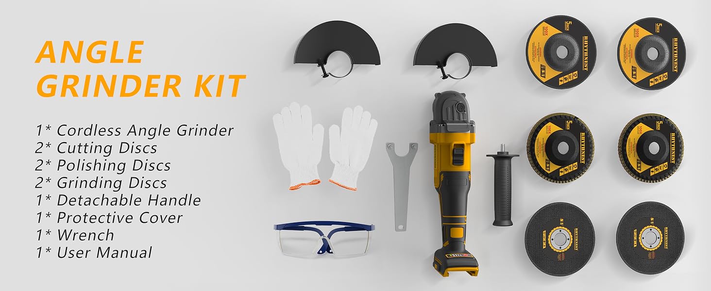 DEWALT Angle Grinder 6