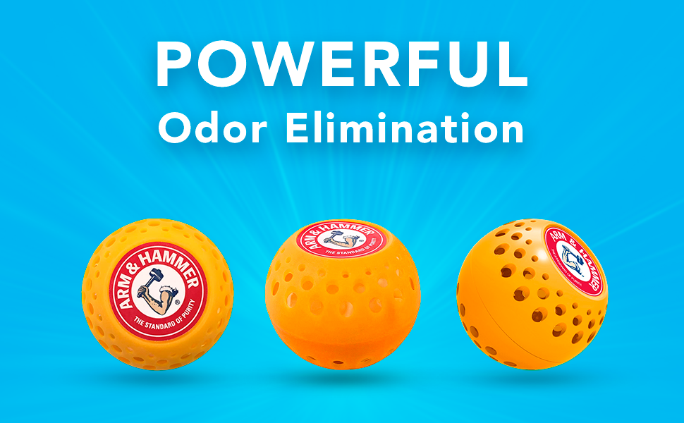 Arm &amp;amp; Hammer Odor Busterz balls, garbage deodorizer, shoe deodorizer, deodorizer, odor eliminator