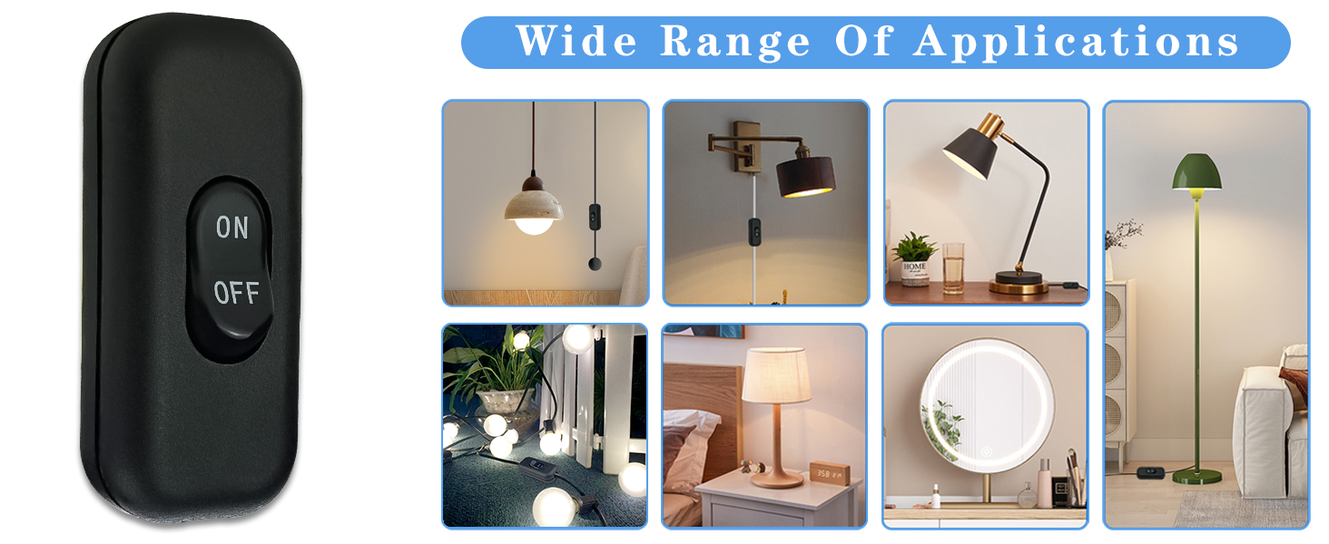 On Off Button Switche