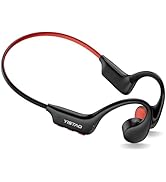 DEMICEA Open Ear Sport Headphones, Wireless Bone Conduction Earphones, Built-in 32GB MP3,with Mic...