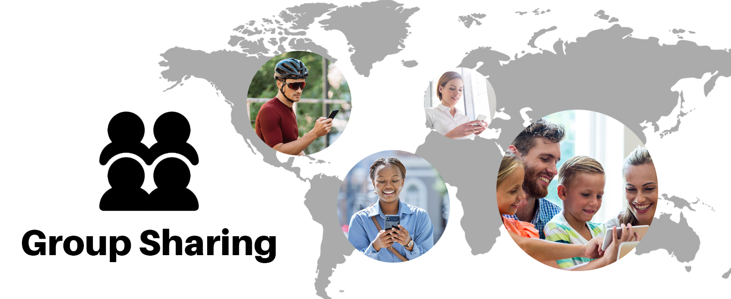 Group Sharing Video Doorbell Camera