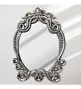 AMAJY Nautical Decorative Wall Mounted Mirror with Silver Tone Color Octopus (LARGE) - Ocean Beac...
