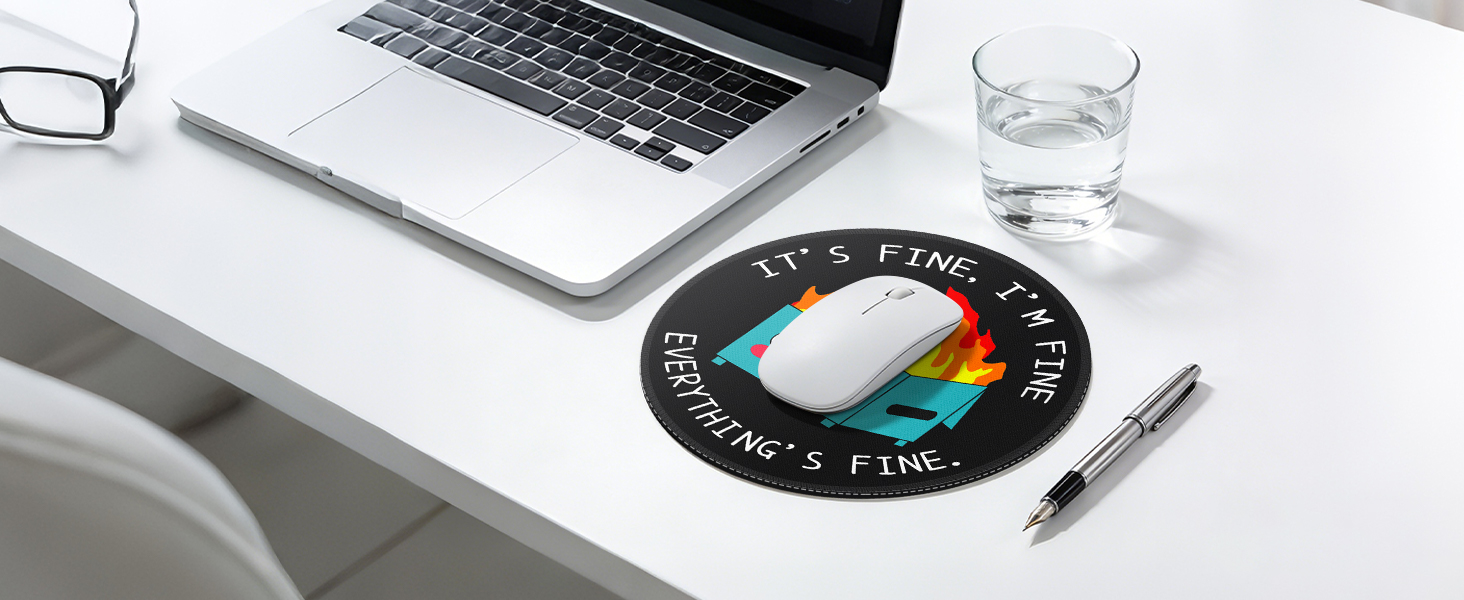 Office Mouse Pad