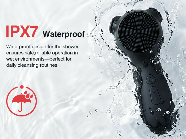 IPX7 waterproof design