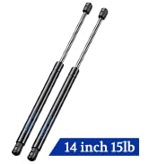 ARANA SX140P15 lt08-05b 14 inch 15Lb/67N Gas Struts,14'' Shocks,14 inch Lift Support for Costco U...