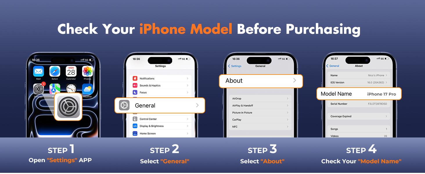 screen protector for 17 pro