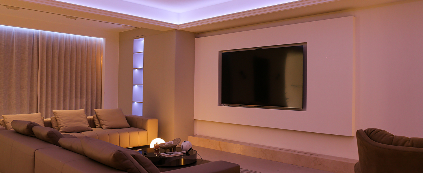 living room lights strip