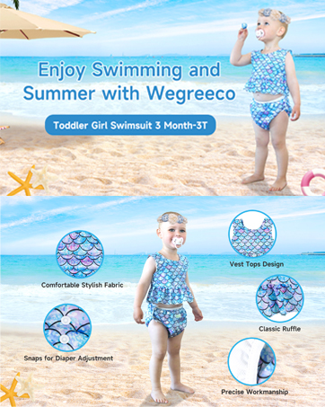 baby girl swimsuit