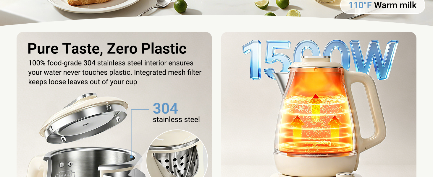 tea kettle electric