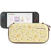 Kuitmor Carrying Case Compatible with Switch 2 (2025) 7.9 Inch, Hard-Shell Slim Travel Case with ...