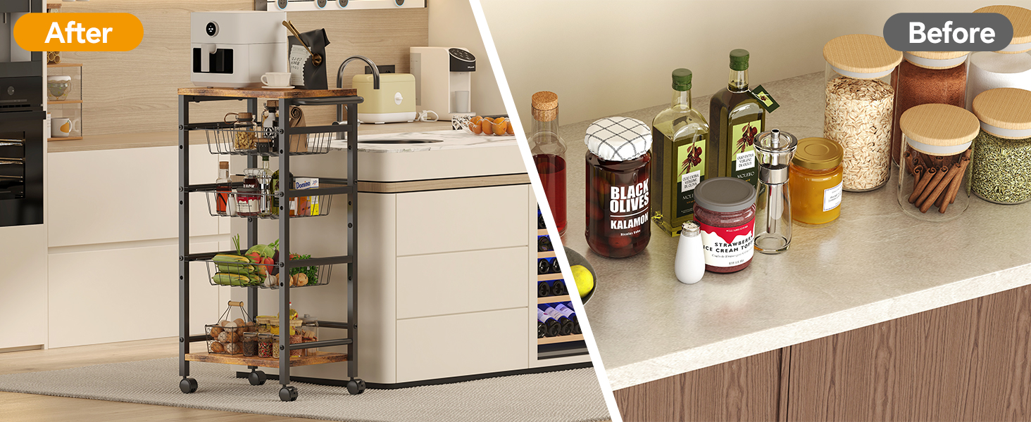 Kitchen Storage cart 