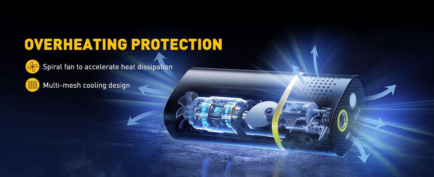 tire inflator portable air compressor