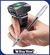 Eyoyo1D 2D Ring Bluetooth Barcode Scanner EY-016ZP