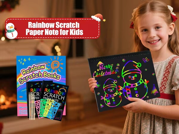 Scratch Paper Art Crafts