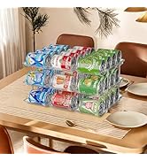 Jsyrjing Can Storage Organizer Pantry Free combination Can Holders for Fridge,3 Tier Storage for ...