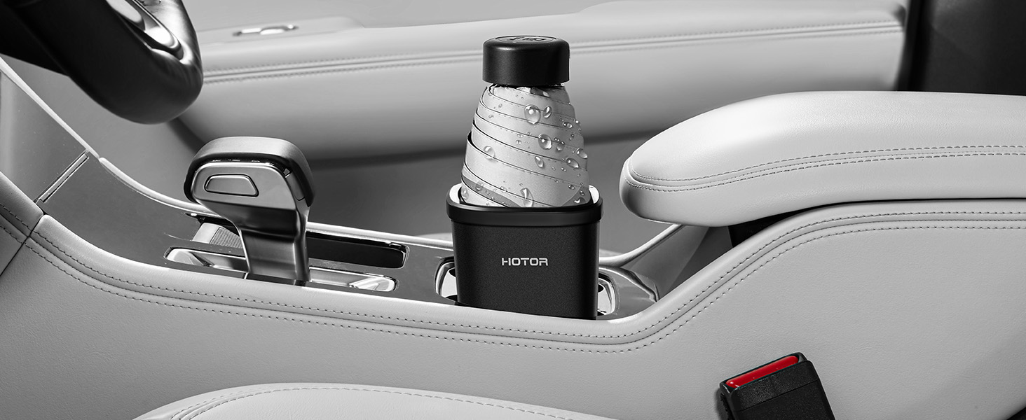 HOTOR 2 Packs Car Trash Can