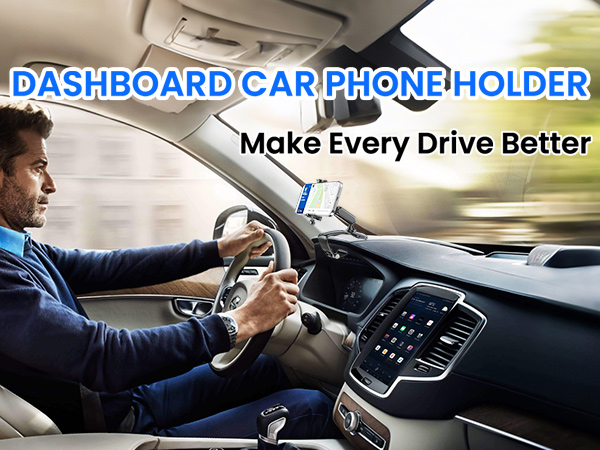 Car Phone Holder Dashboard Phone Mount