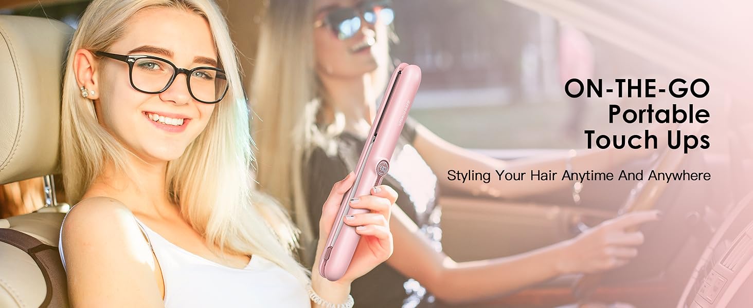 car hair straightener