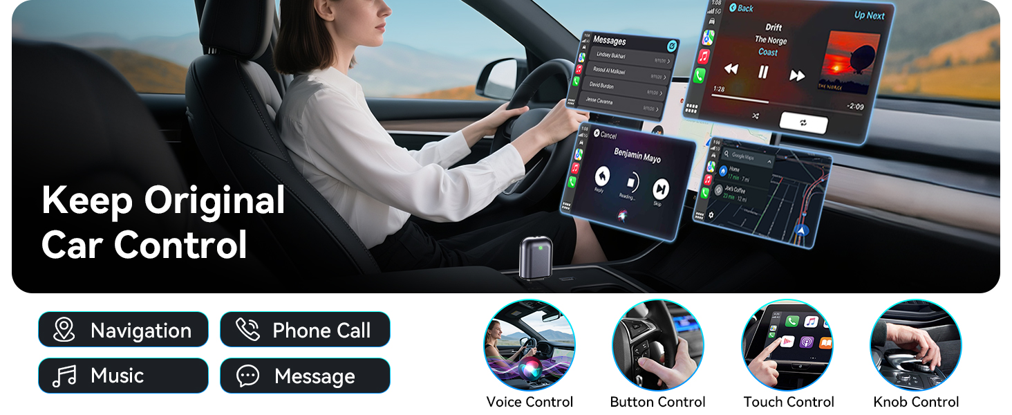 wireless for apple carplay adapter