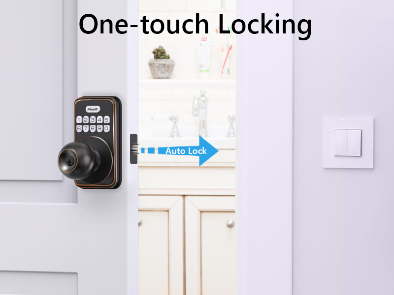 One-touch Locking