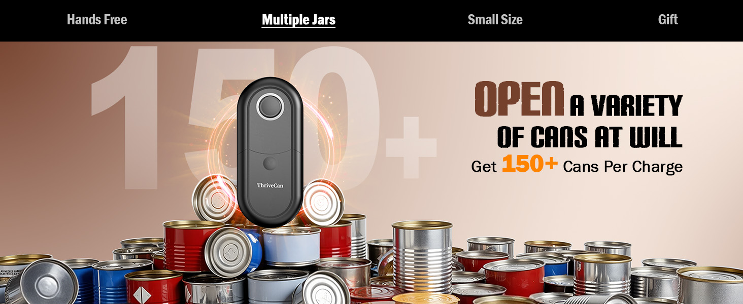 thrivecan electric can opener